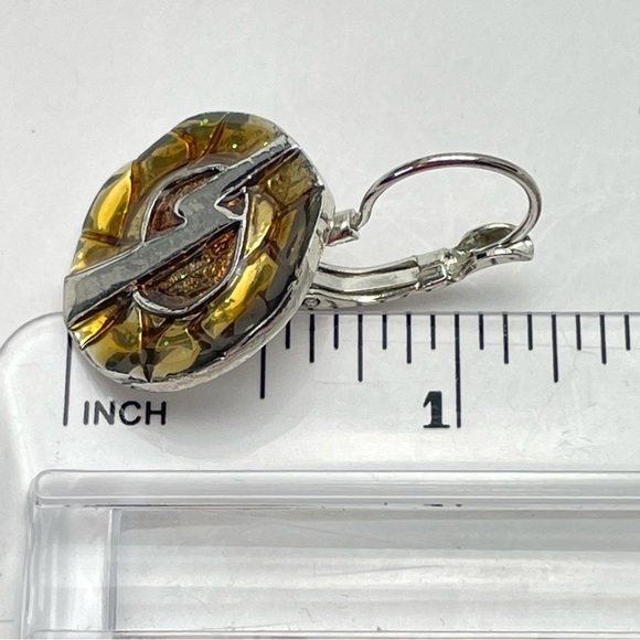 ANCIENT Greece Flash Earrings - Picture 4 of 7